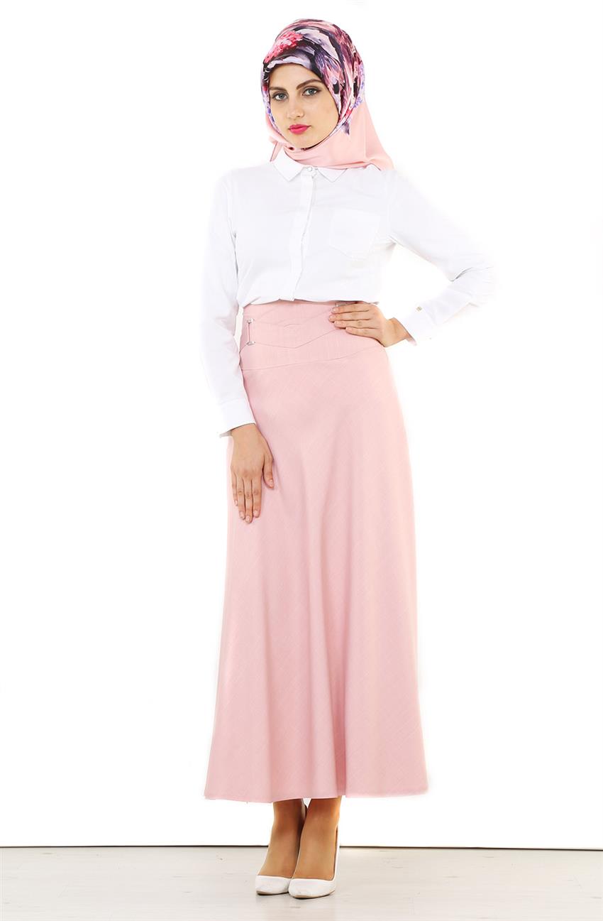 Skirt-Pink 3611-42