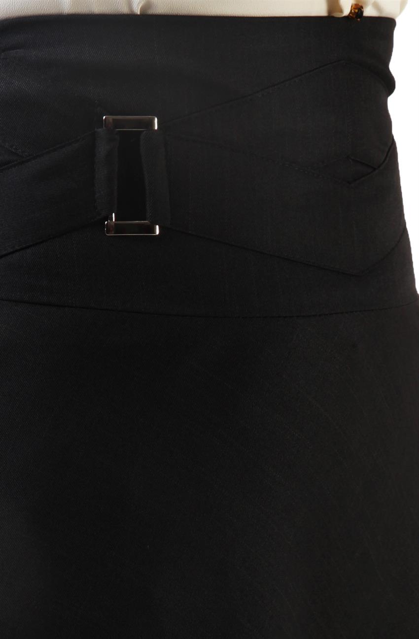 Skirt-Black 3611-01