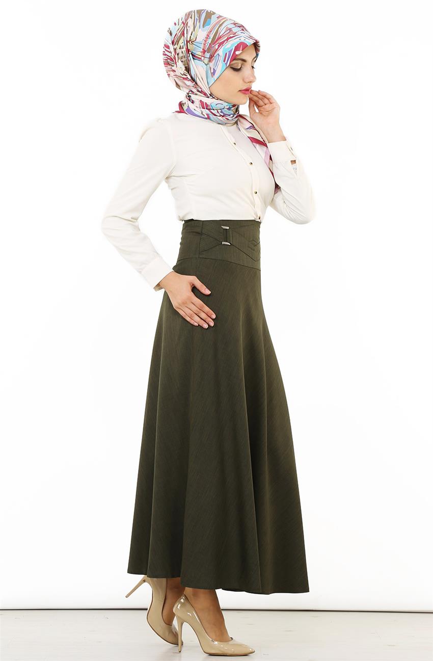 Skirt-Khaki 3611-27