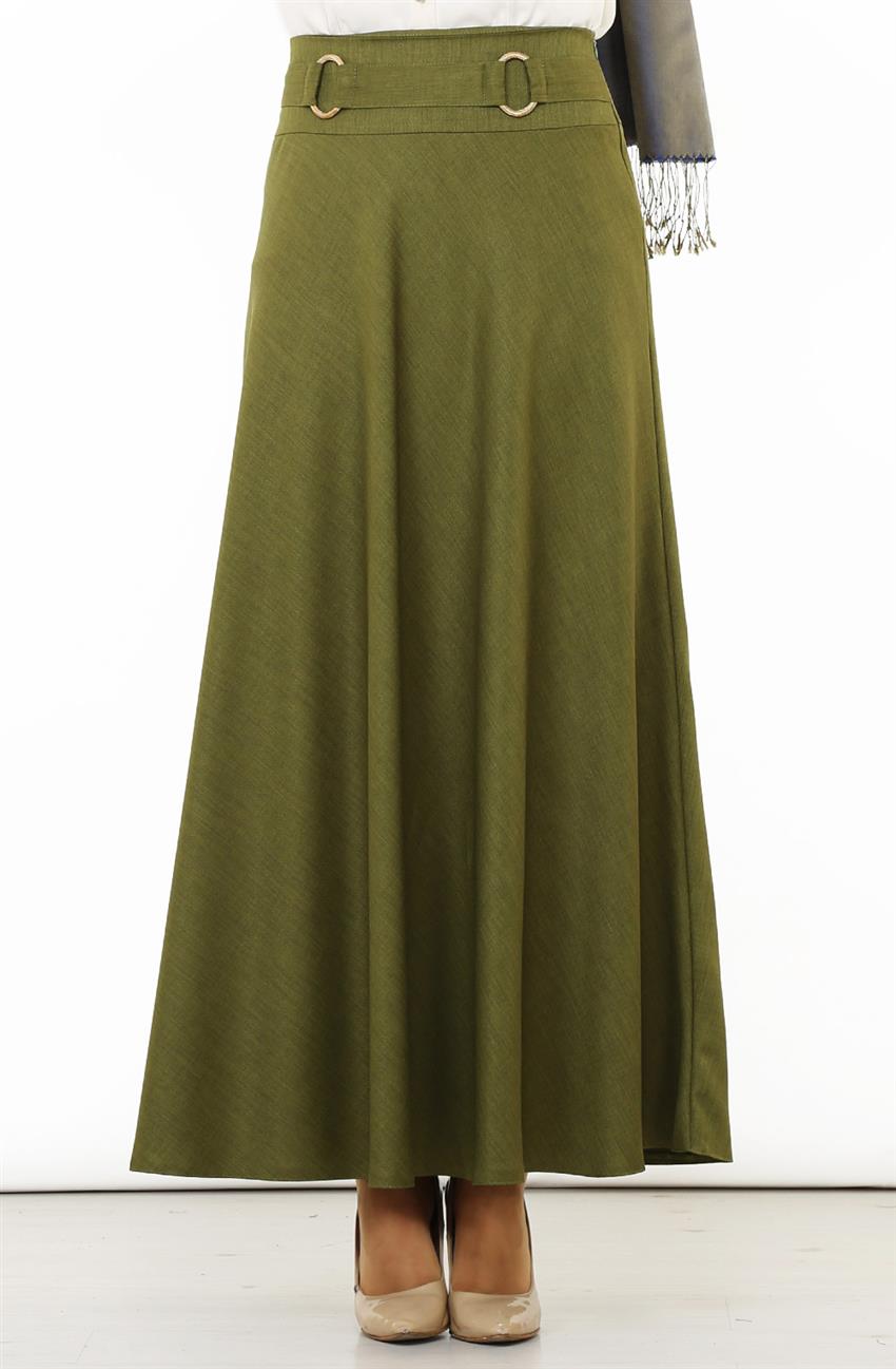 Skirt-Fıstık Greeni 3618-23
