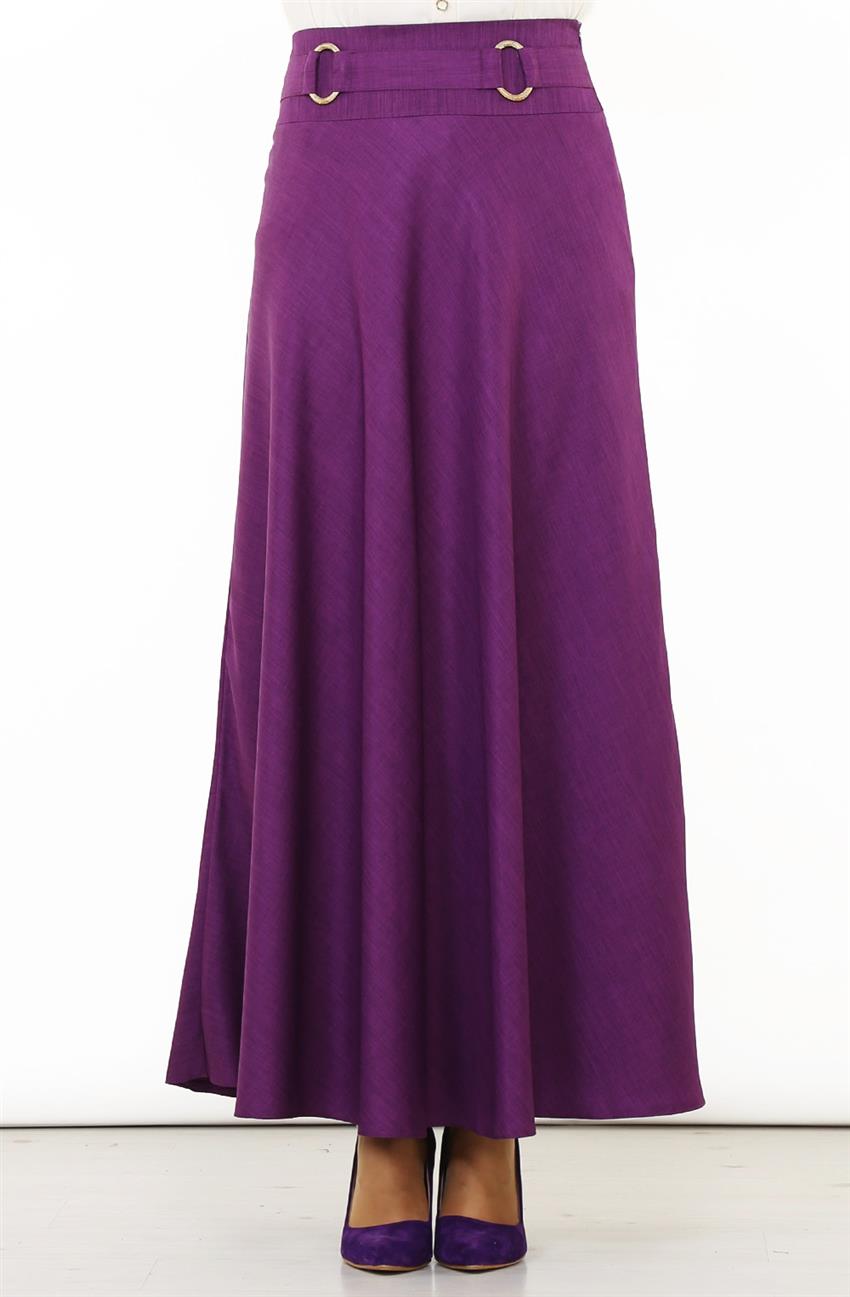 Skirt-Purple 3618-45