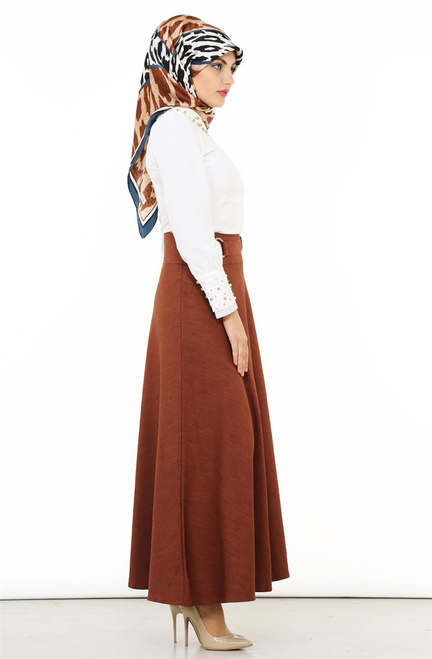 Skirt-Brown 3618-68