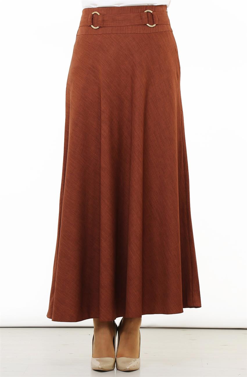 Skirt-Brown 3618-68