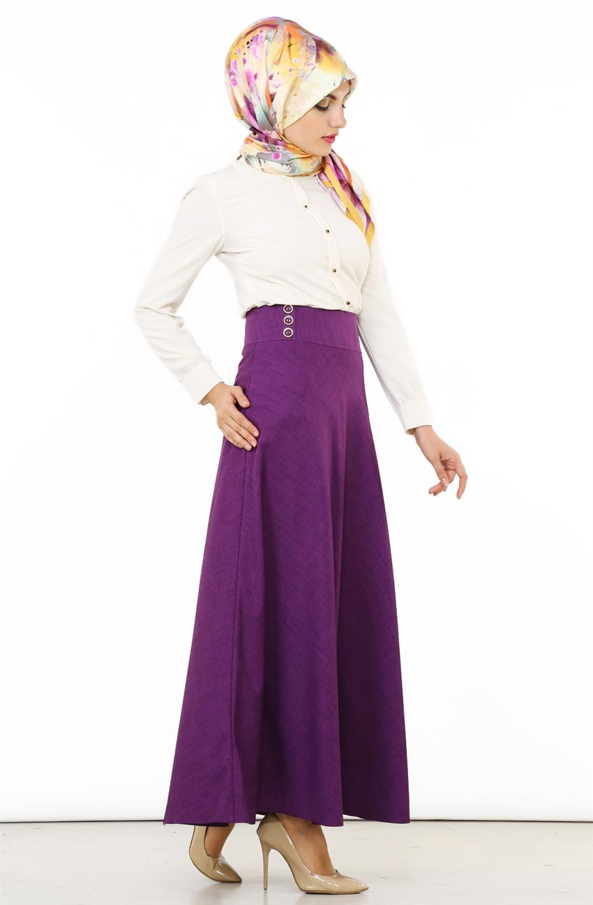Skirt-Purple 3623-45