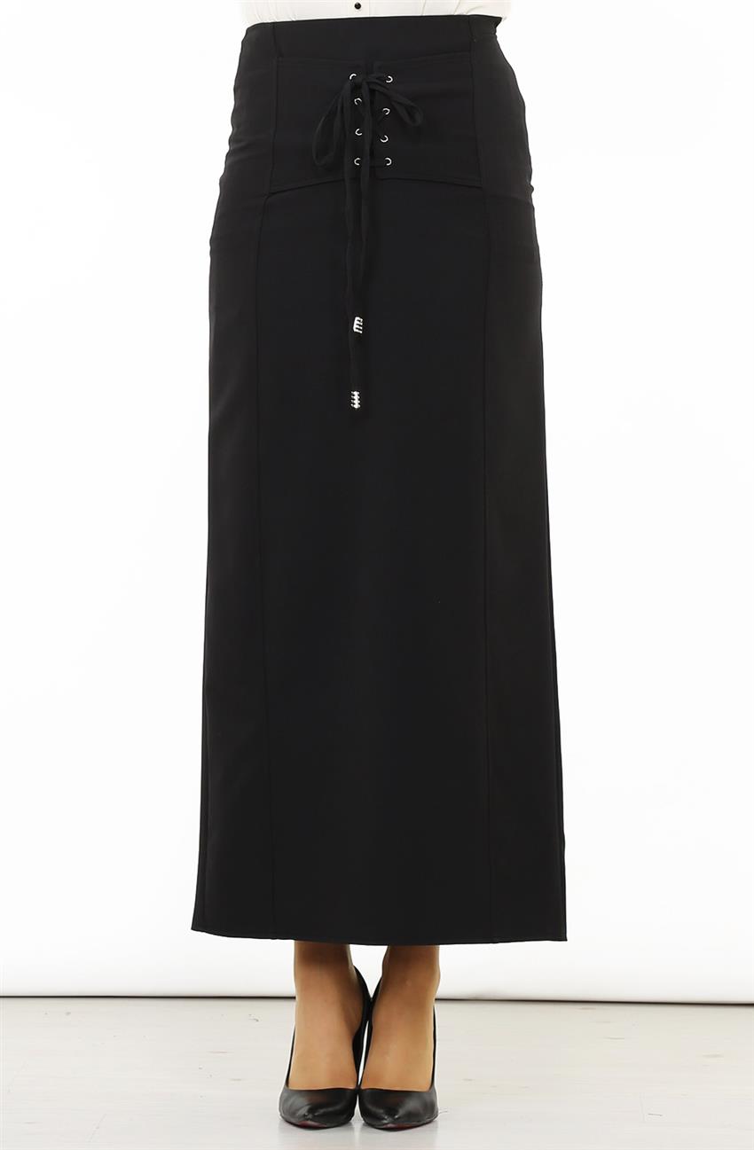 Skirt-Black 3626-01