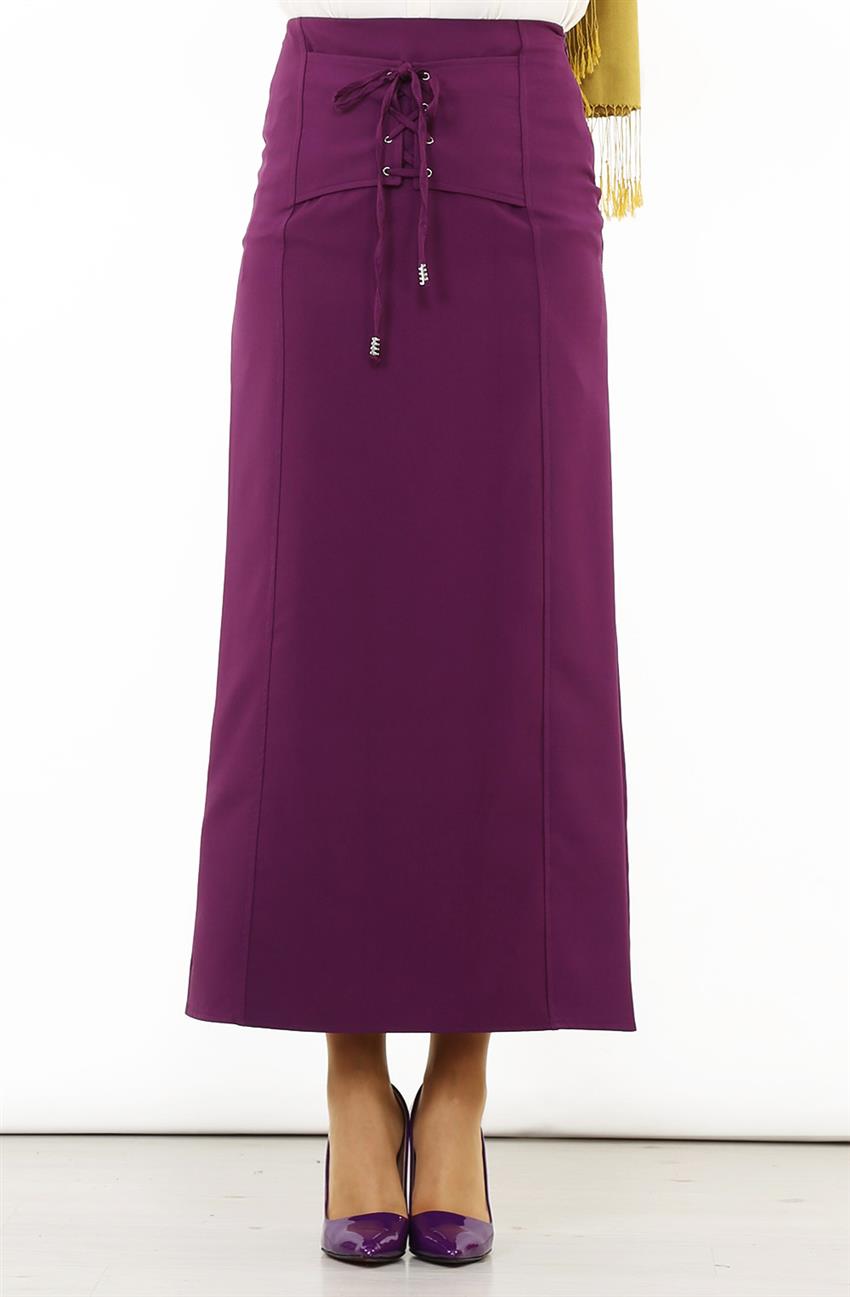 Skirt-Purple 3626-45