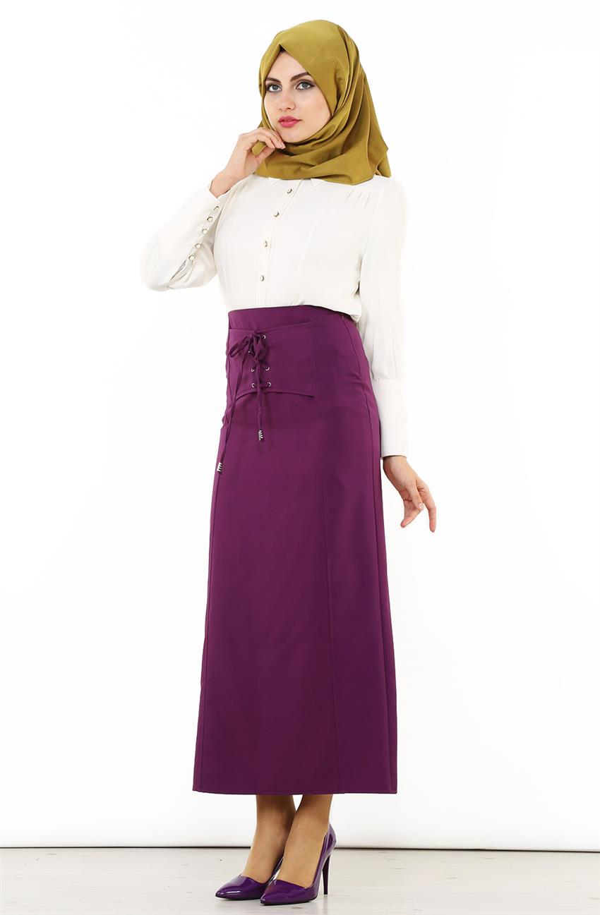 Skirt-Purple 3626-45
