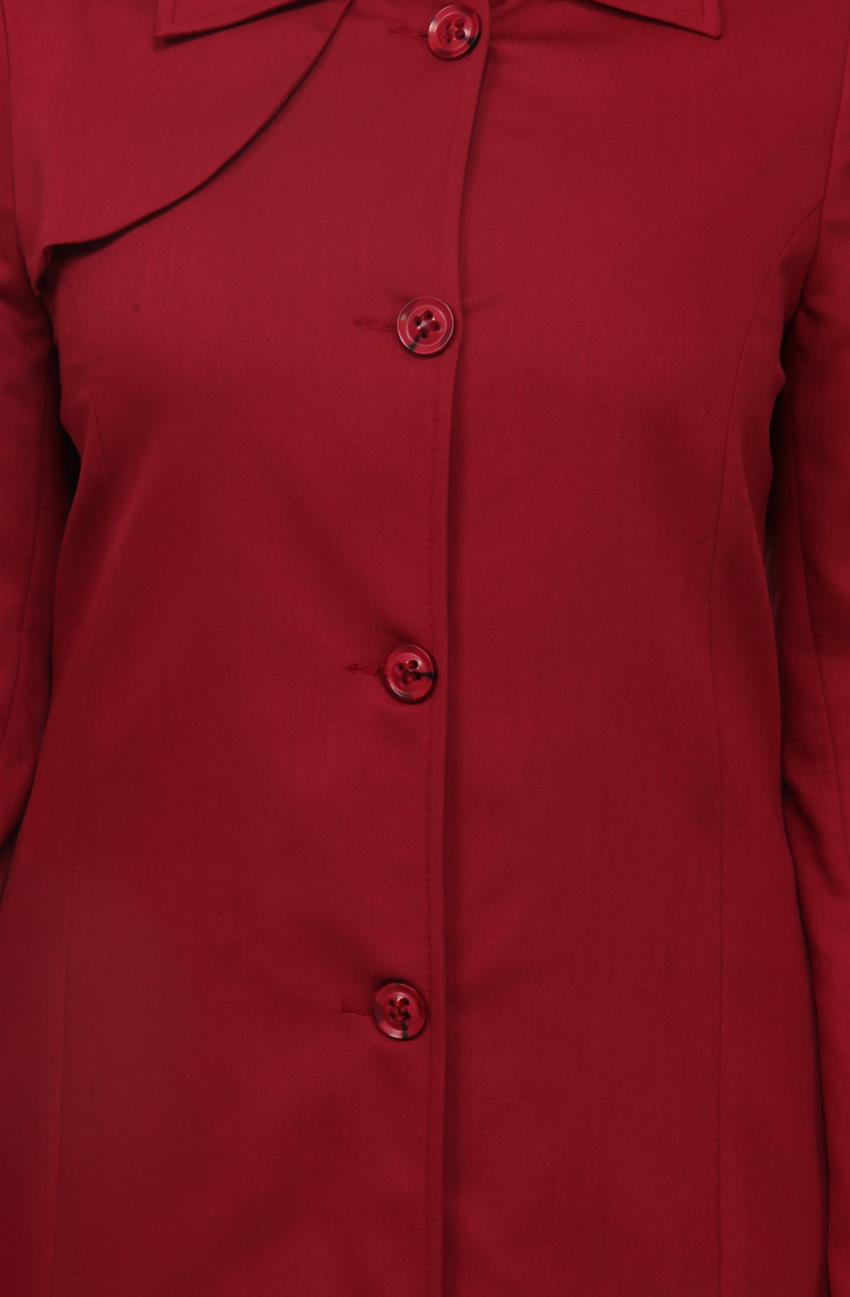 Coat-Claret Red 9009-67