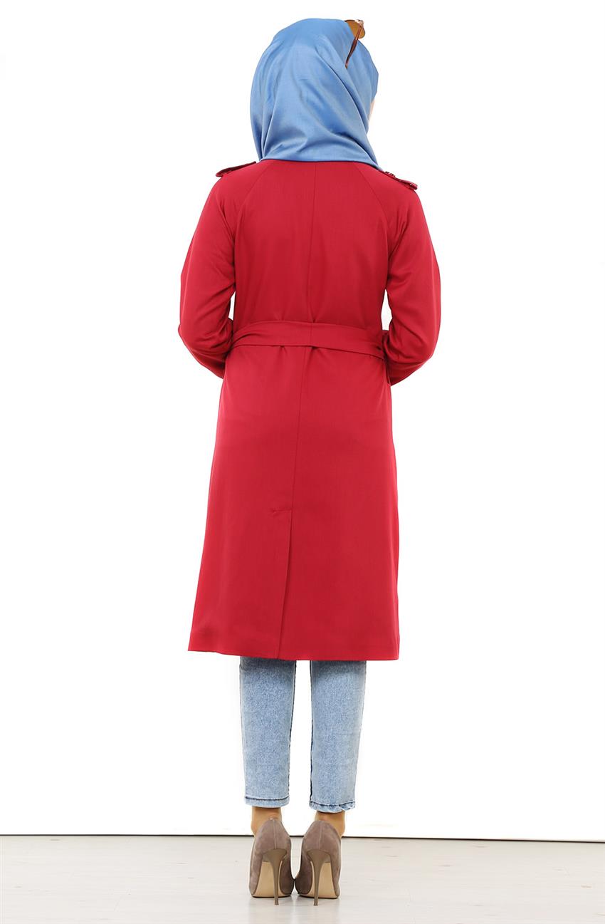 Coat-Claret Red 9005-67