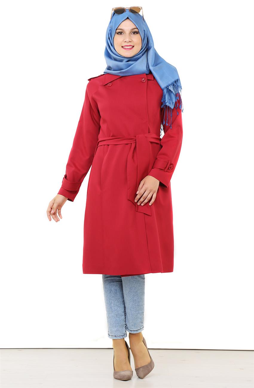 Coat-Claret Red 9005-67
