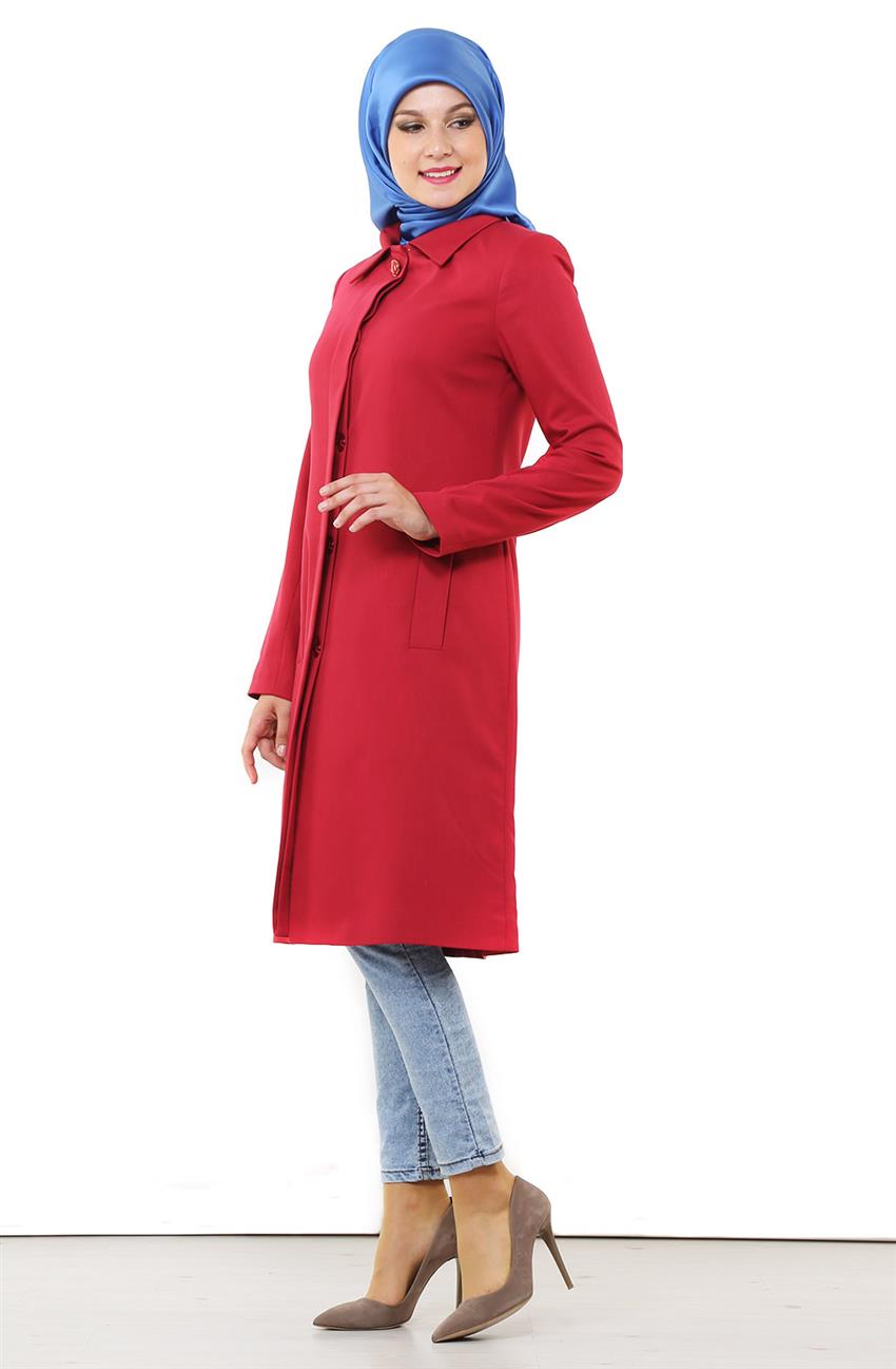Coat-Claret Red 9007-67