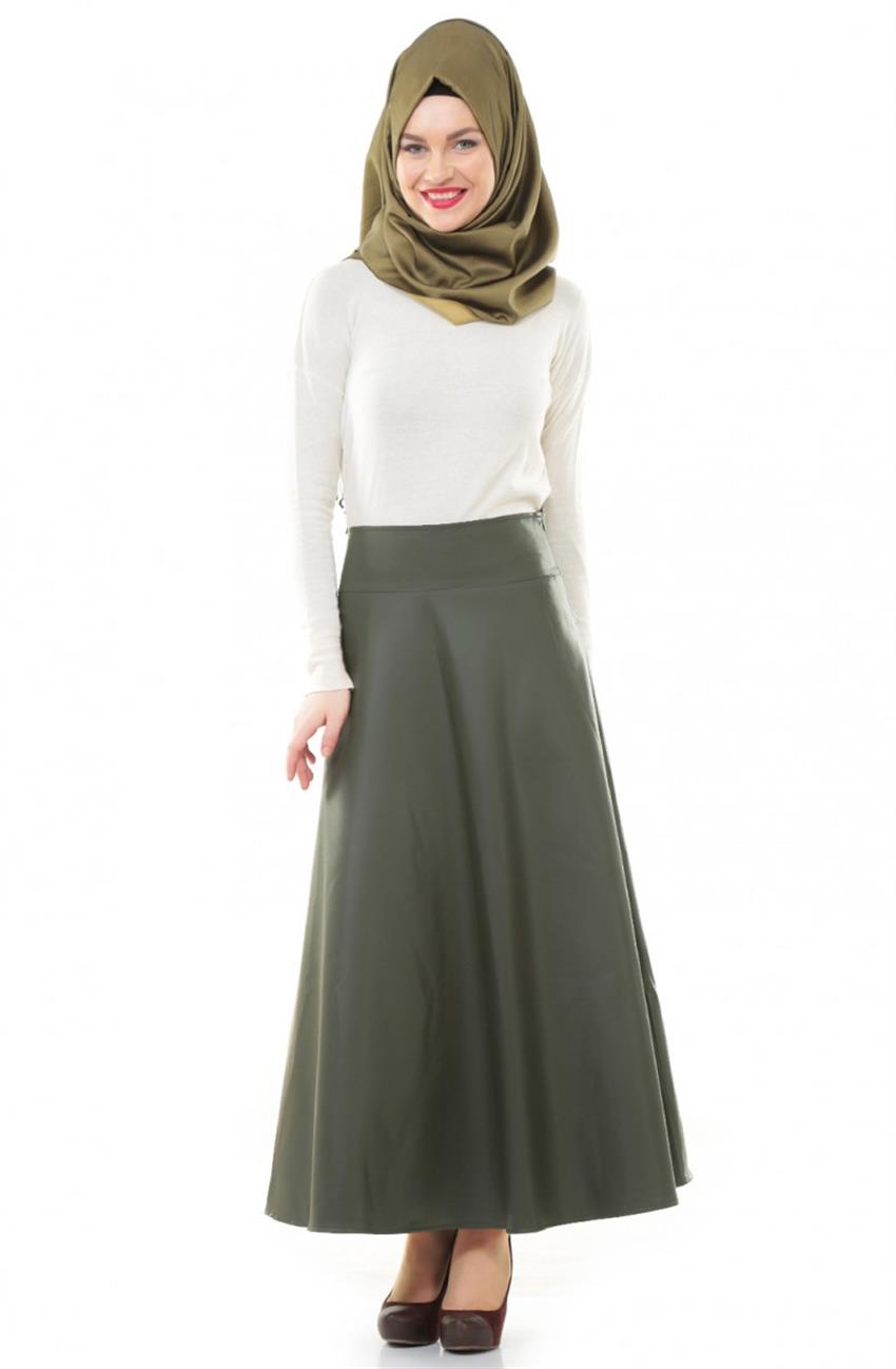 Skirt-Green 3208-1-21