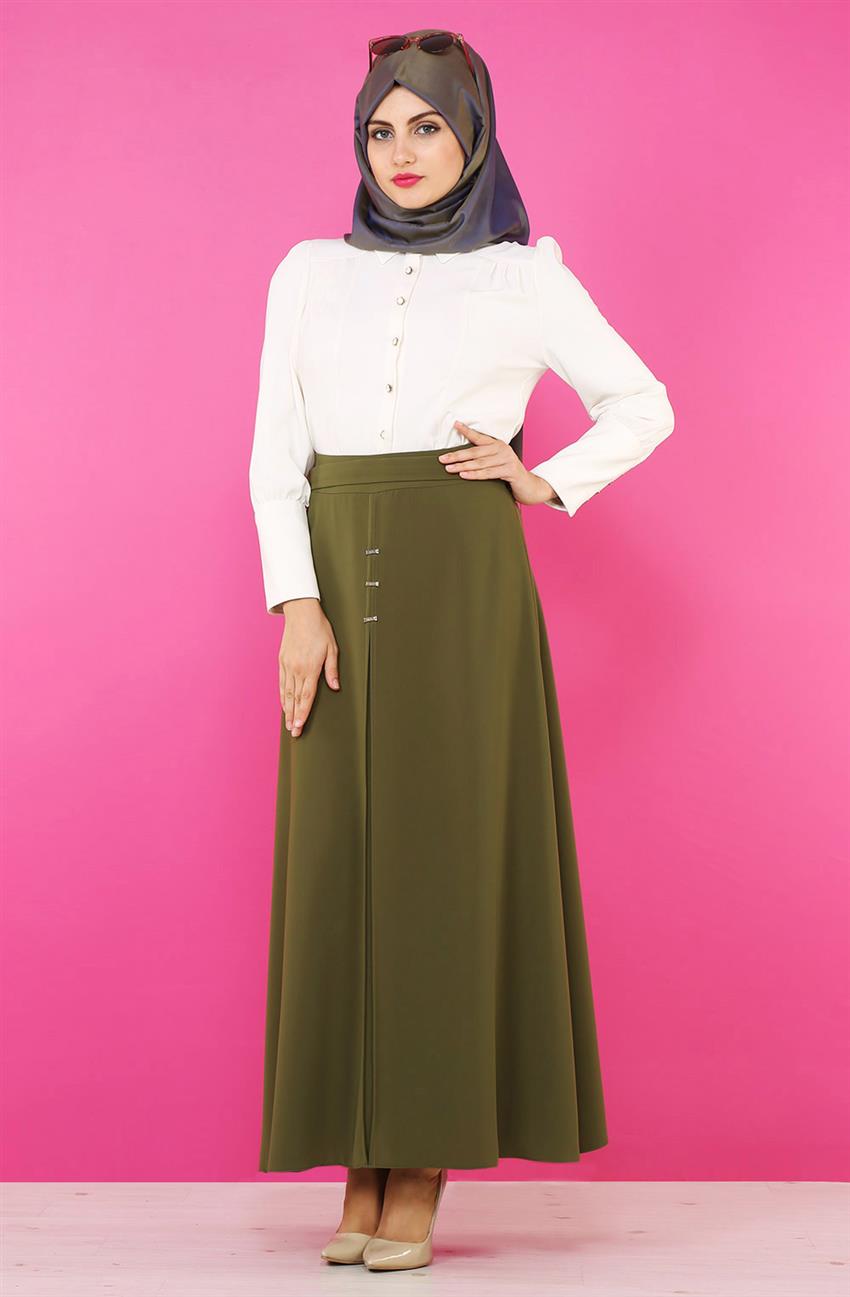 Skirt-Green 1899-21