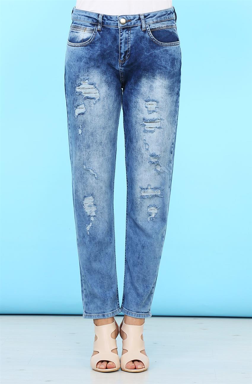 Jeans Pants-Gray 3064-04