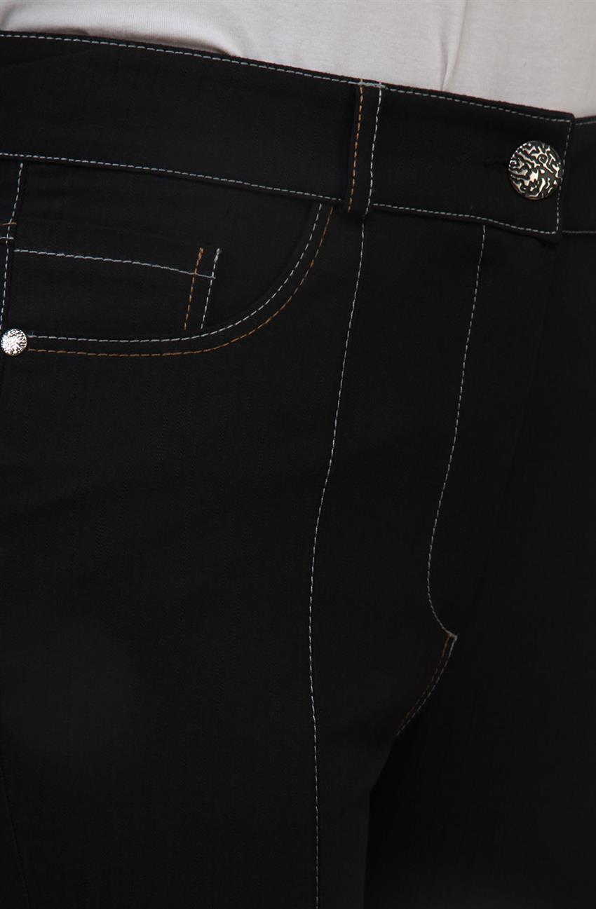 Siyah Pantolon 3070-01