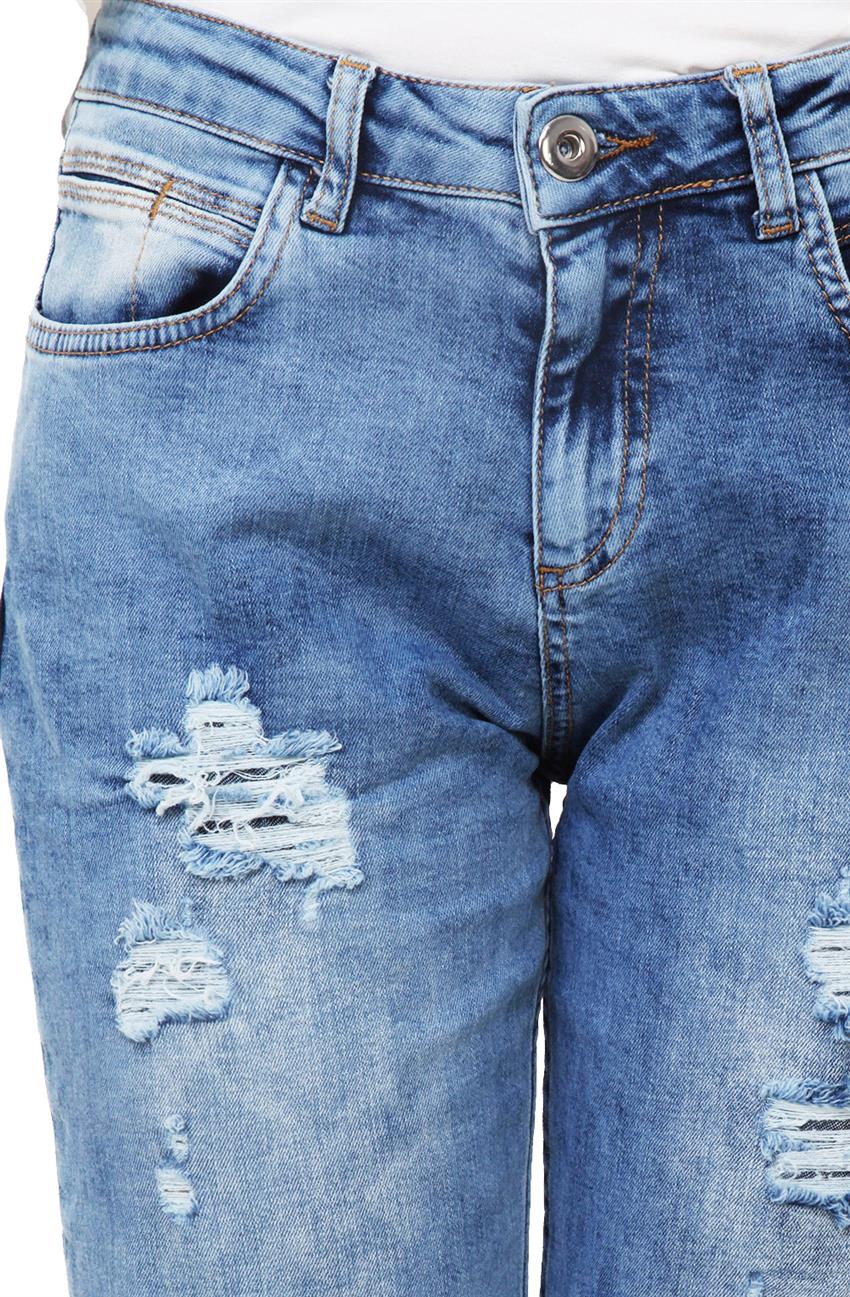 Jeans Pants-Gray 3060-04