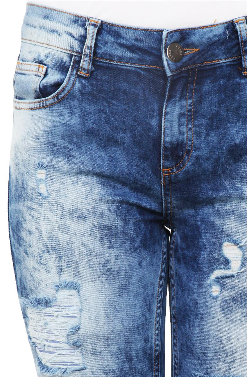 Jeans Pants-Blue 3061-70