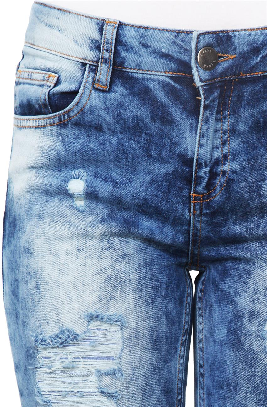 Jeans Pants-Blue 3063-70