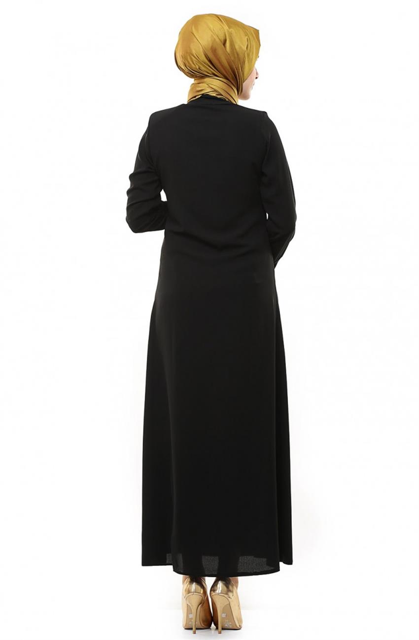 Abaya-Black 9006-01