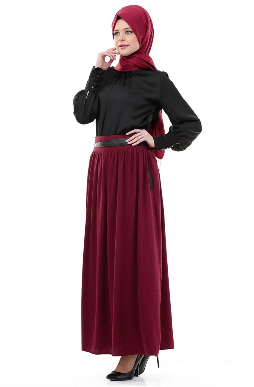 Skirt-Claret Red 2770-67
