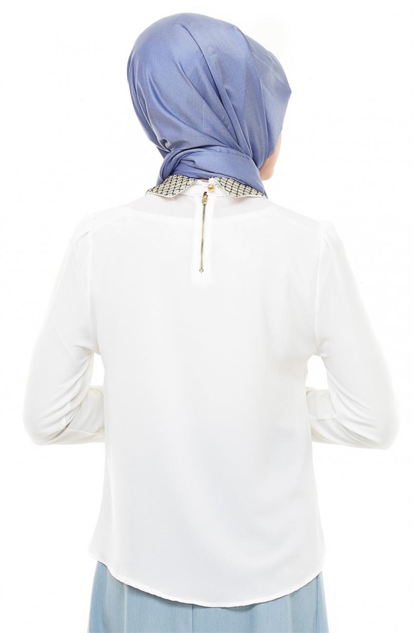 Beyaz Bluz 2015-02