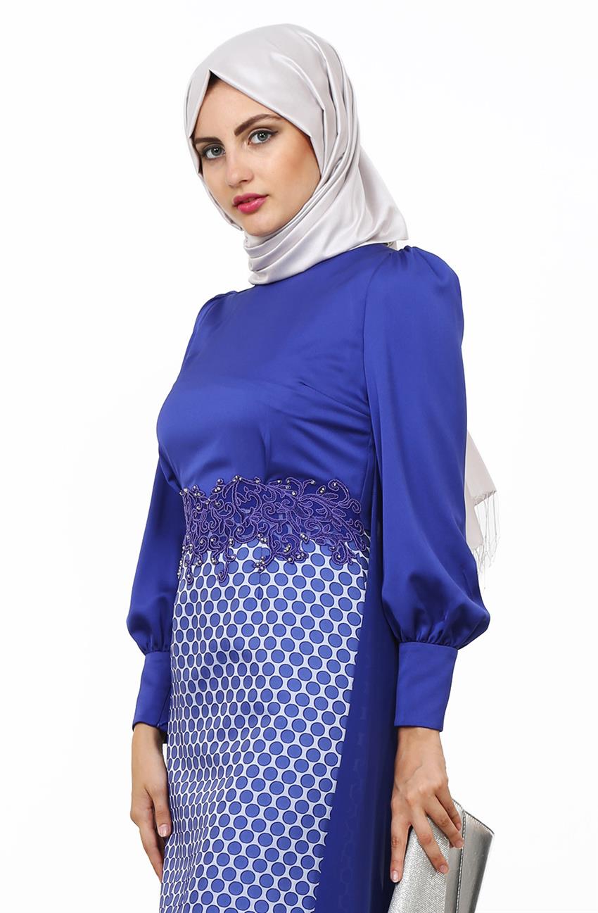Evening Dress Dress-Hyacinth KA-A5-23076-90