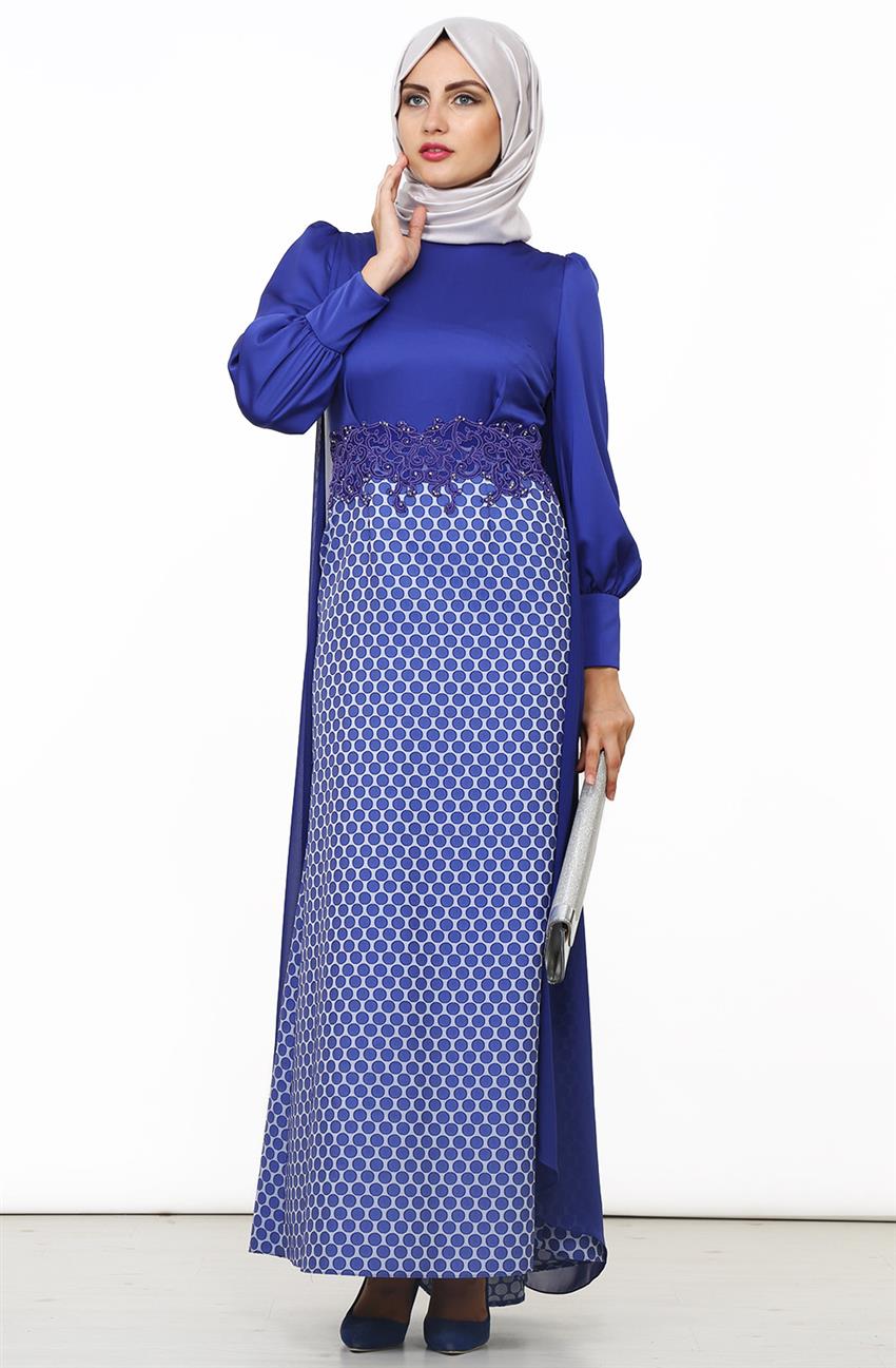 Evening Dress Dress-Hyacinth KA-A5-23076-90