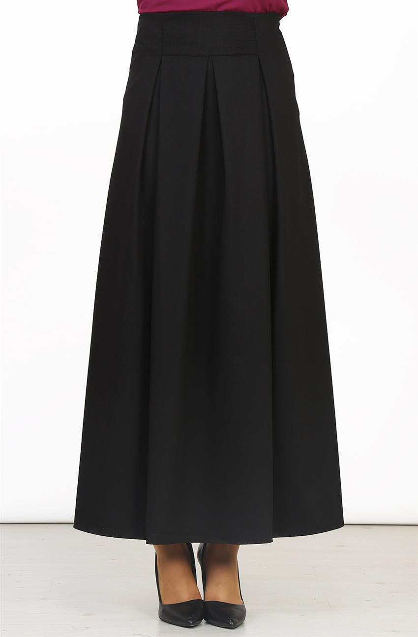 Skirt-Black 8002-01