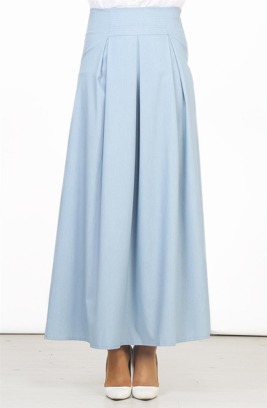 Skirt-Blue 8002-70