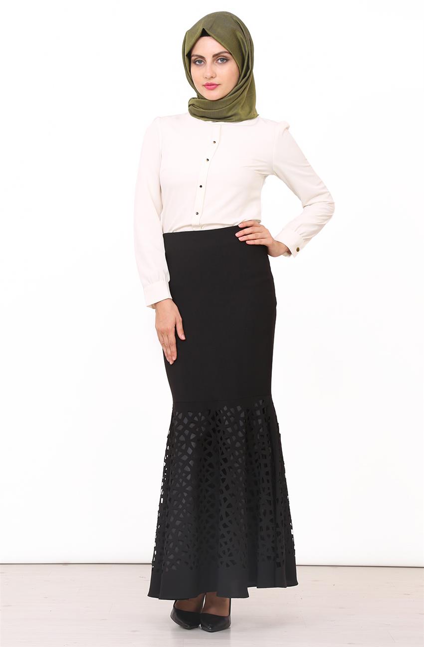 Skirt-Black 1904-01