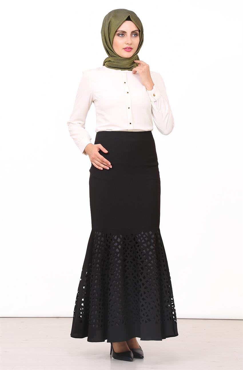 Skirt-Black 1904-01