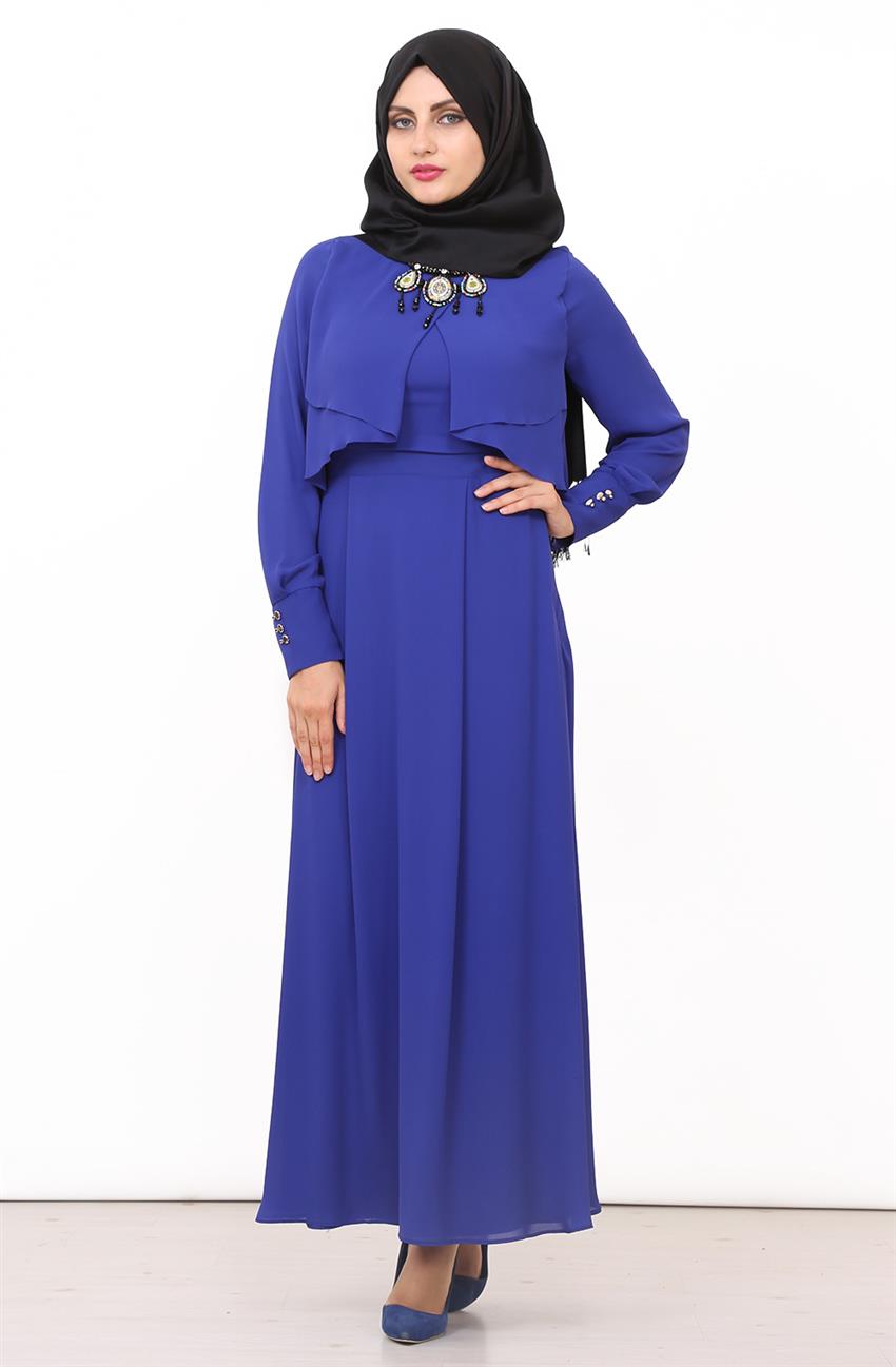 فستان-أزرق غامق ar-4123-47