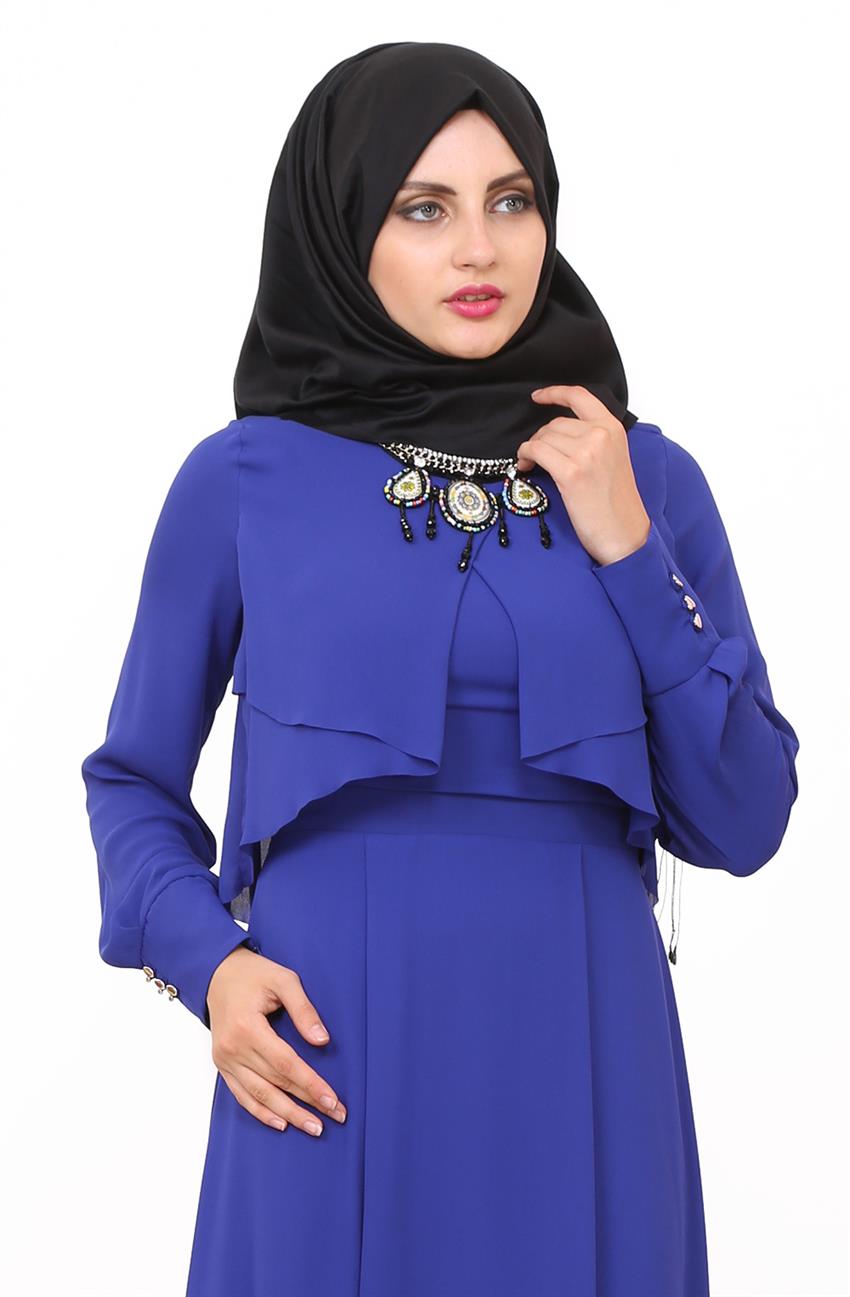 فستان-أزرق غامق ar-4123-47
