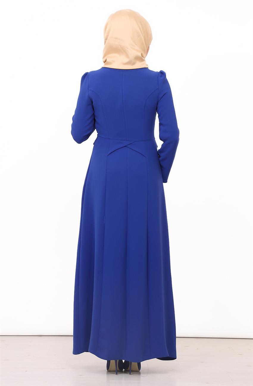 فستان-أزرق غامق ar-3502-47
