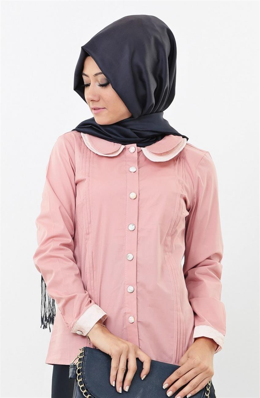 Shirt-Pink Powder 1007-4241