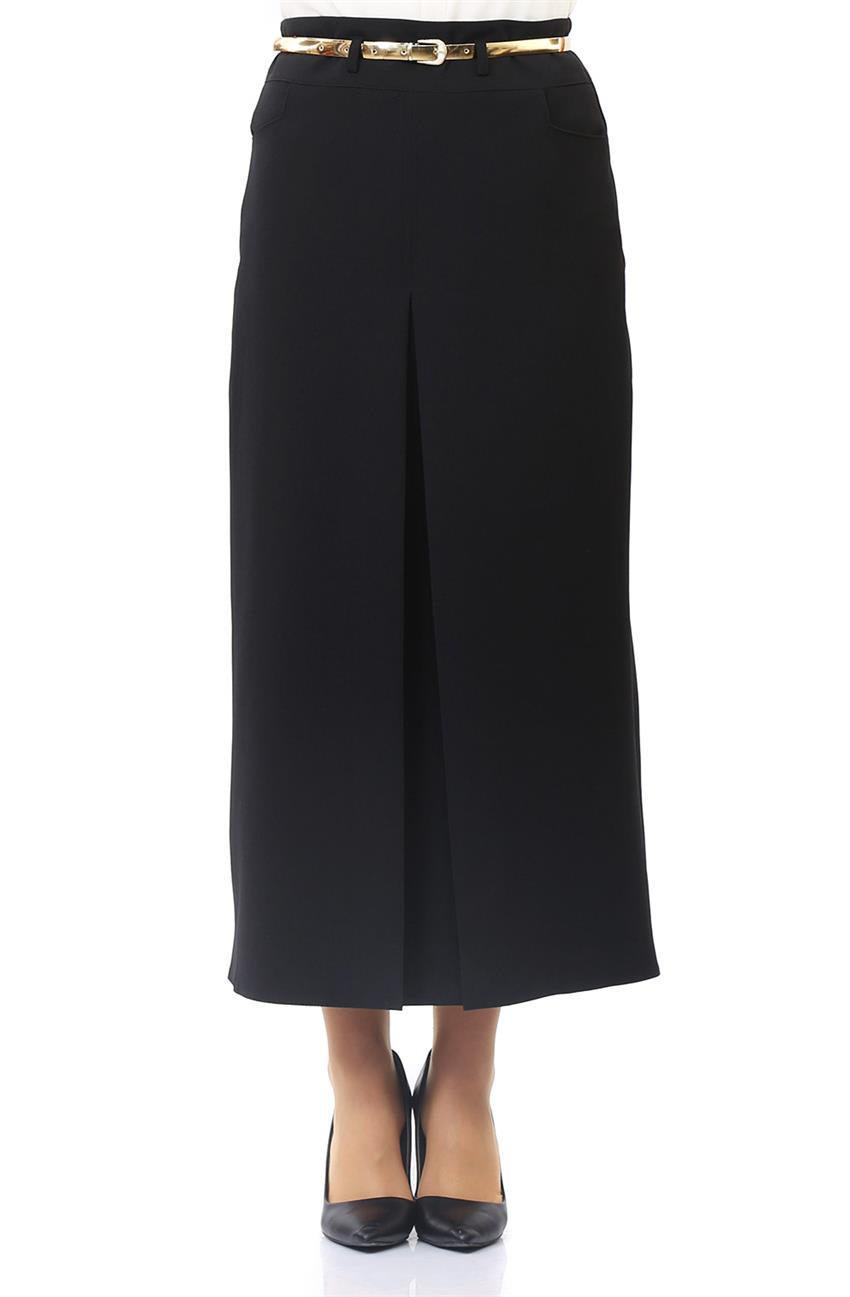 Skirt-Black 4051-01