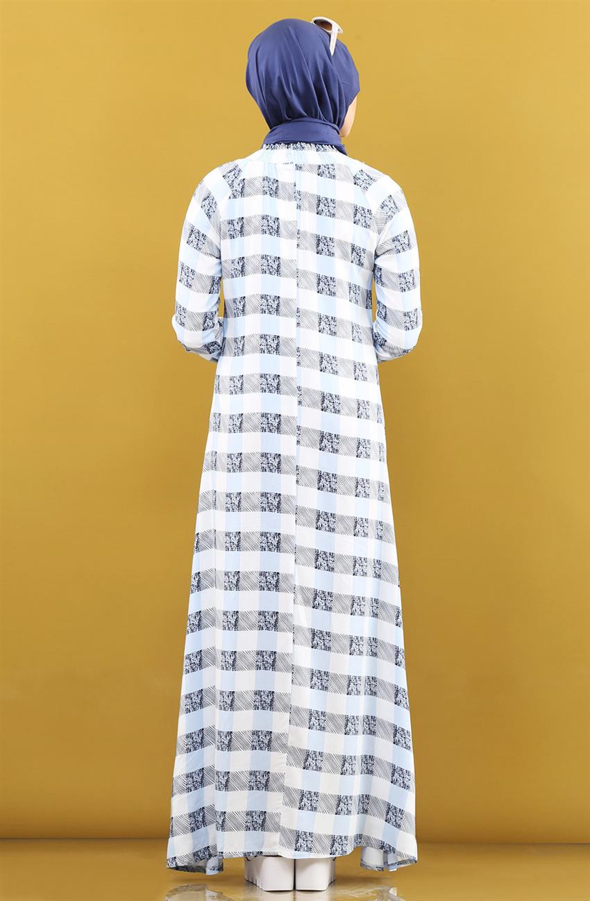فستان-فاتح أزرق ar-2005-15