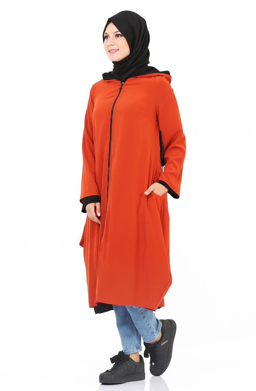 Abaya-Orange 9500-37
