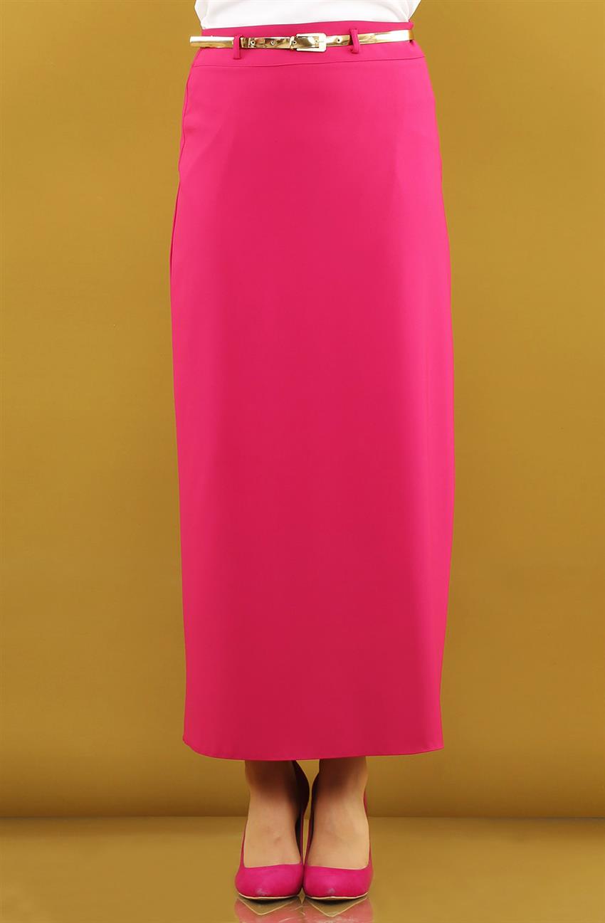 Skirt-Fuchsia 4050-43