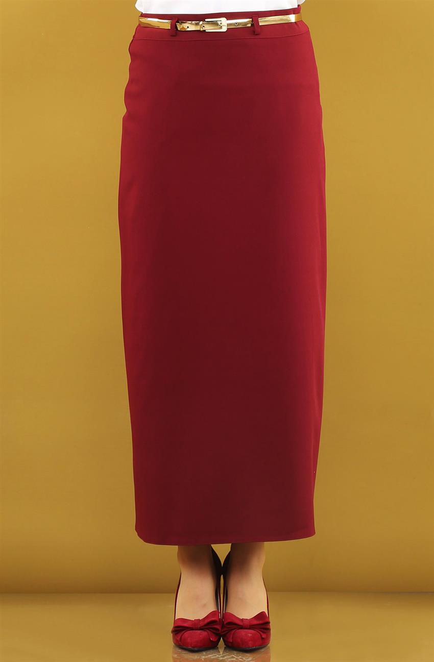 Skirt-Claret Red 4050-67