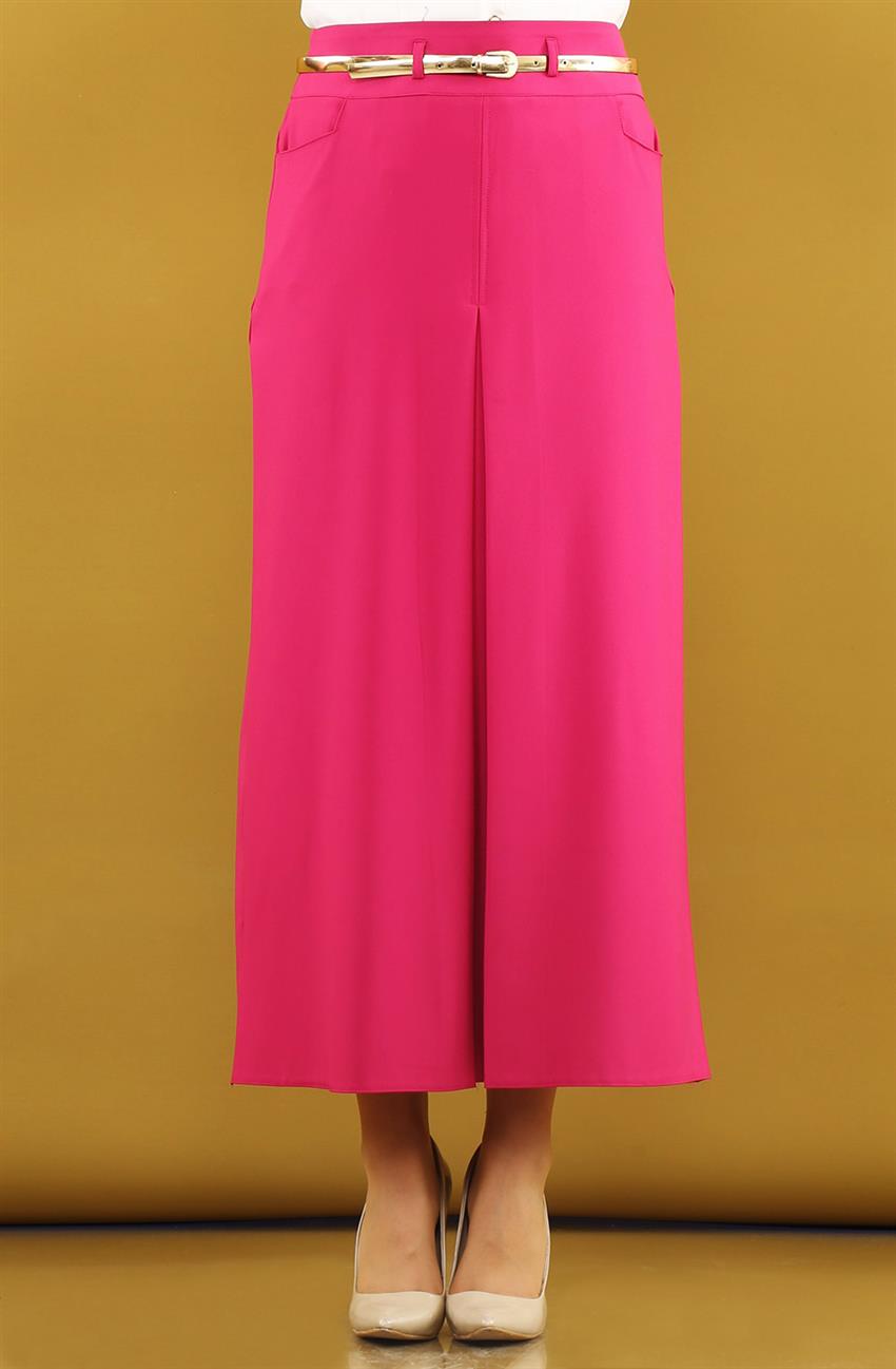 Skirt-Fuchsia 4051-43