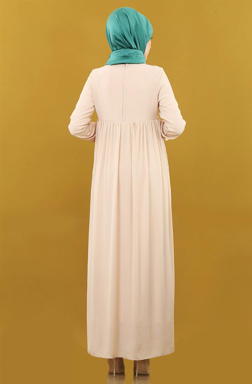 فستان-بني مينك ar-8004-72