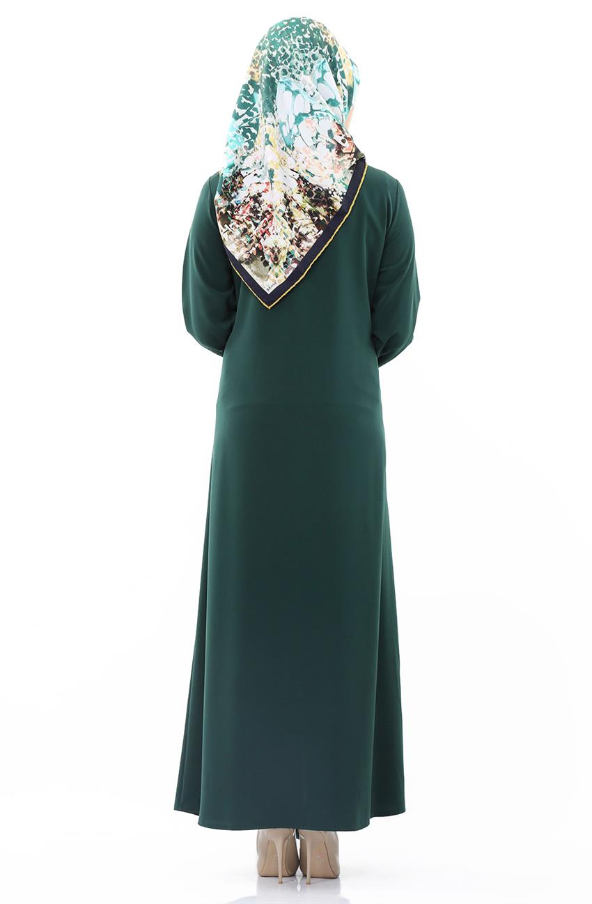Abaya-Emerald Greeni 1044-62
