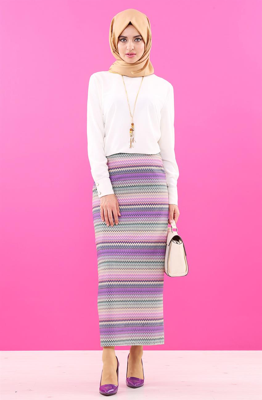 Skirt-Purple 3636-45