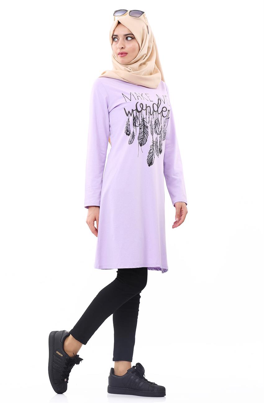 Tunic-Lilac TK5033-49