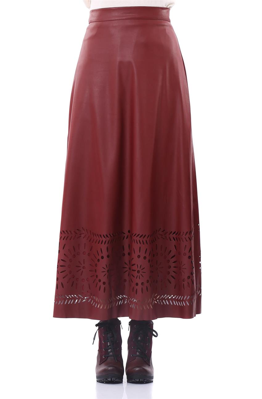Skirt-Claret Red 60277-67