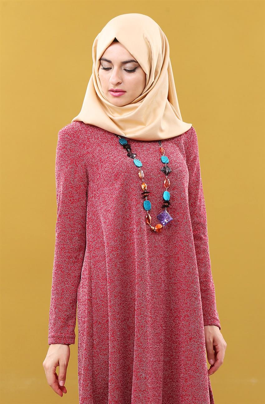 Tunic-Red 5662-34