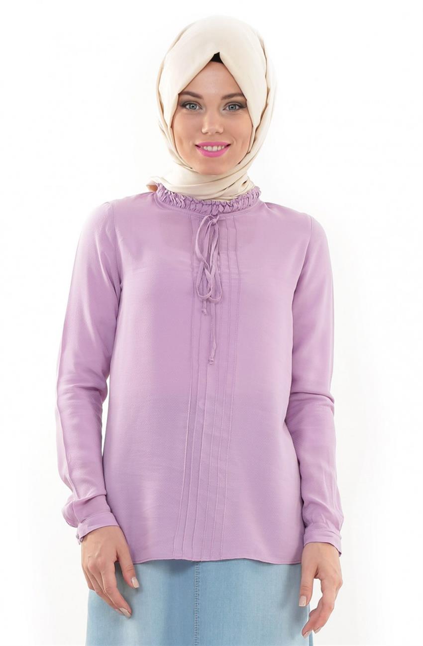Tuğba Shirt-Lilac F7091-18