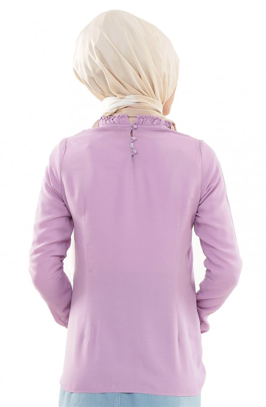 Tuğba Shirt-Lilac F7091-18