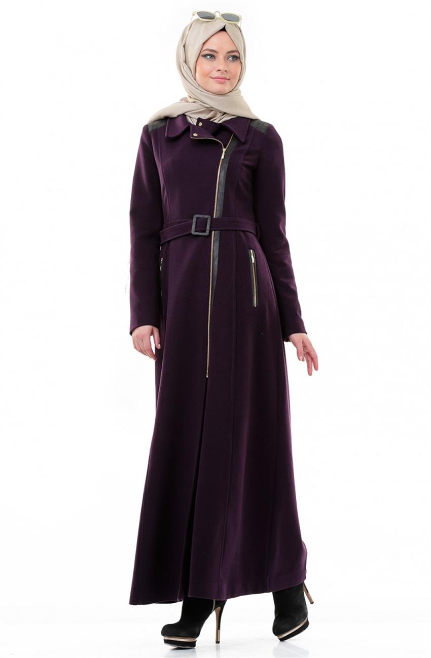 Tuğba Outerwear-Purple 5203-19